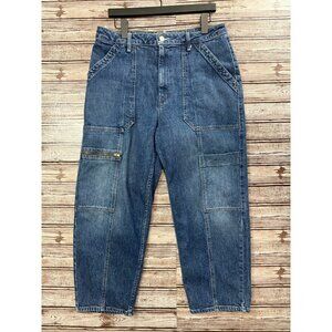 Mother Superior The Private Zip Pocket Ankle Jeans Size 31 Wash Mile High